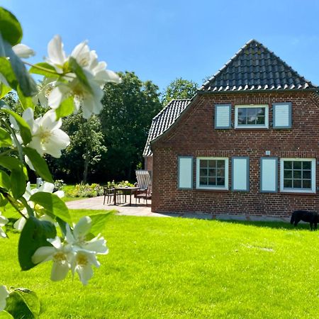Appartamento Eichenhof I Grothusenkoog Esterno foto