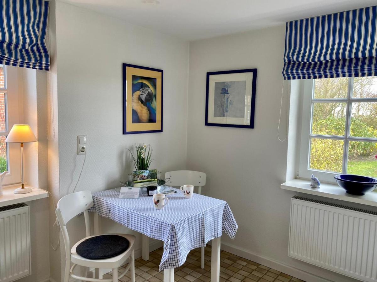 Appartamento Eichenhof I Grothusenkoog Esterno foto