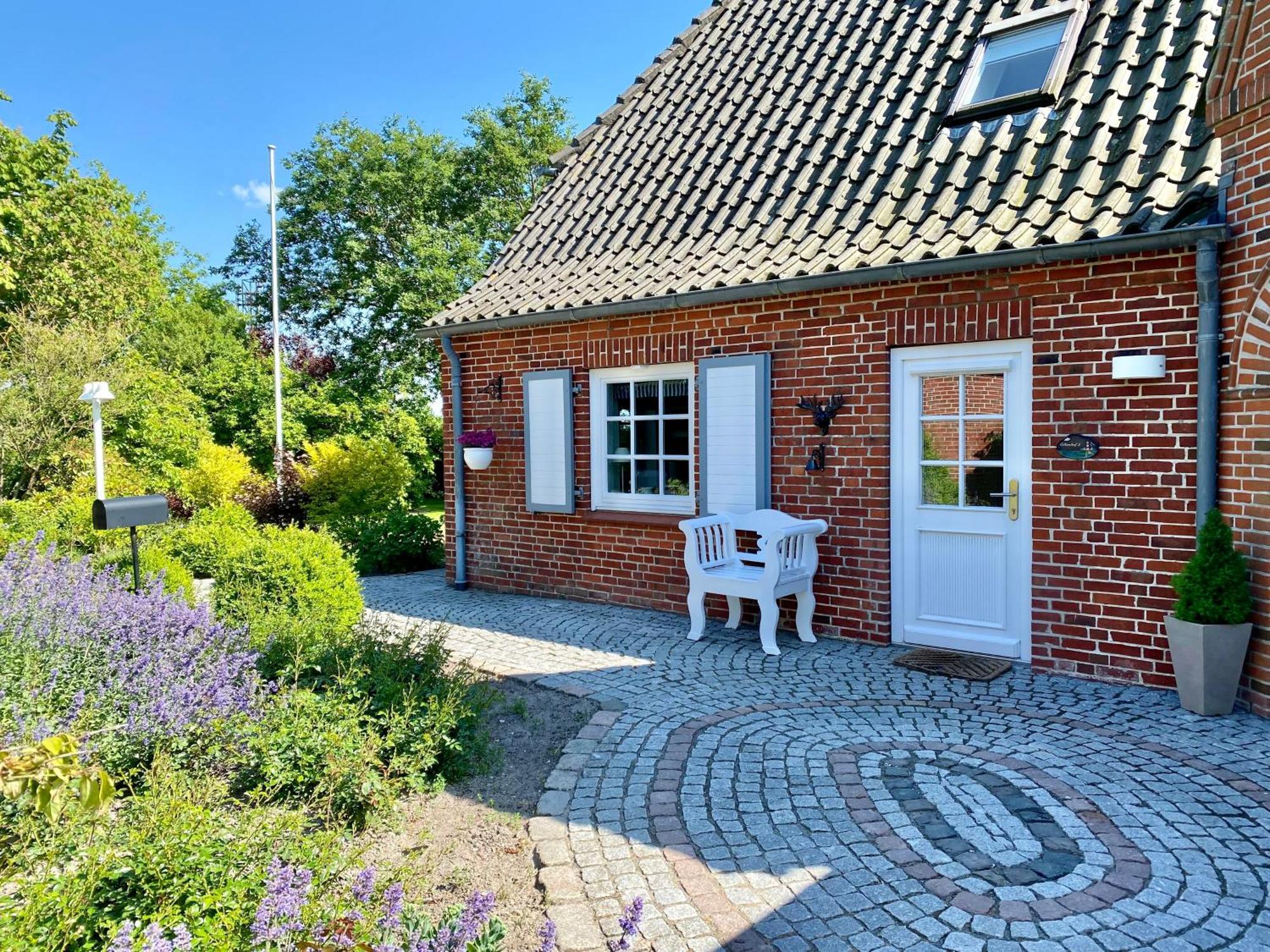 Appartamento Eichenhof I Grothusenkoog Esterno foto