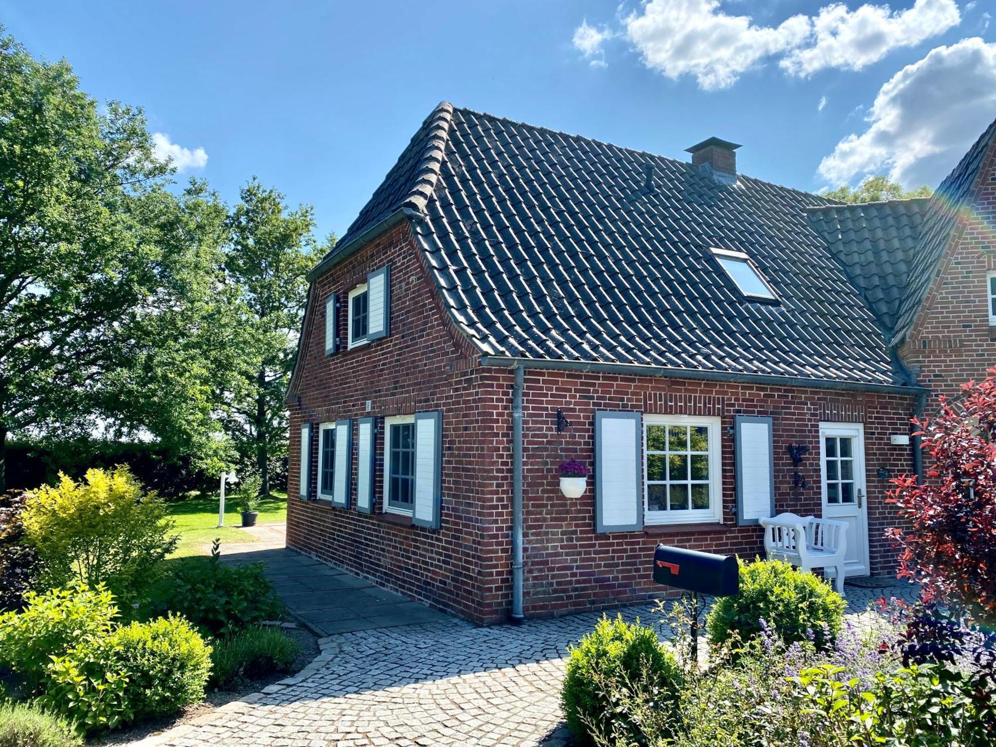 Appartamento Eichenhof I Grothusenkoog Esterno foto