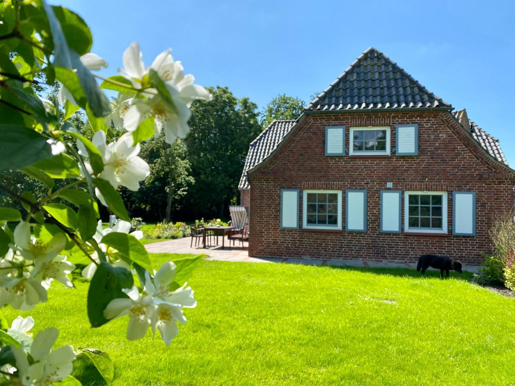 Appartamento Eichenhof I Grothusenkoog Esterno foto