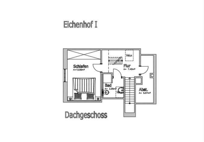 Appartamento Eichenhof I Grothusenkoog Esterno foto